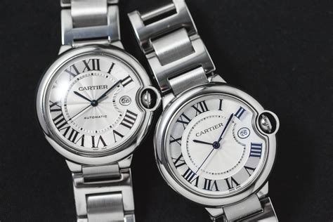 cartier fake vs real watch